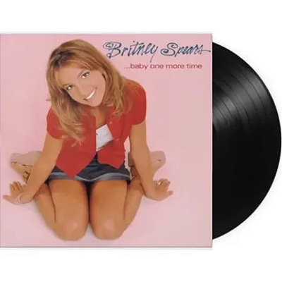 Britney Spears Baby One More Time Vinil LP Lacrado Importado