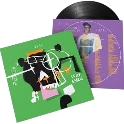 Ler Anuncio - Shad Start Anew Vinil Lp Lacrado Hip Hop Importado