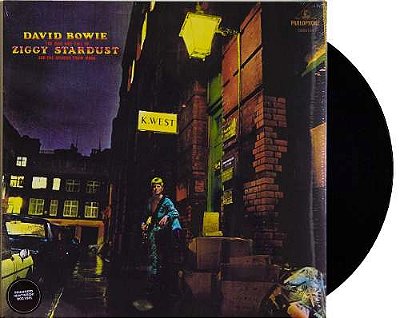 David Bowie Ziggy Stardust Vinil / LP Lacrado / Importado