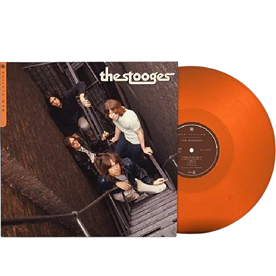 The Stooges Now Playing / Vinil Laranja / Lp Lacrado Importado
