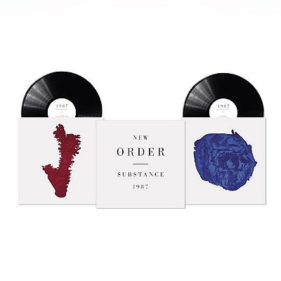 New Order Substance 1987 Vinil Duplo / Lp Lacrado Importado