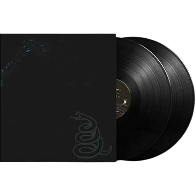 Metallica The Black Álbum Vinil Duplo / LP Lacrado Importado