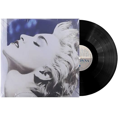 Madonna True Blue Vinil Preto / Poster / Lp Lacrado Importado