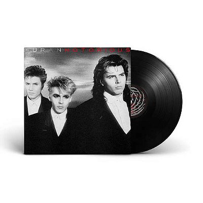 Duran Duran Notorious Vinil / Lp Importado Lacrado