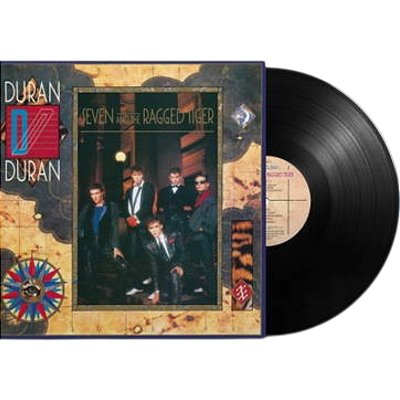 Duran Duran Seven and the Ragged Tiger / Vinil / Lp Lacrado Importado