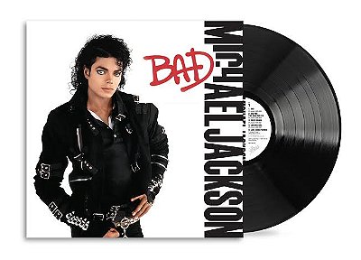 Michael Jackson Bad / Vinil / LP Lacrado Importado