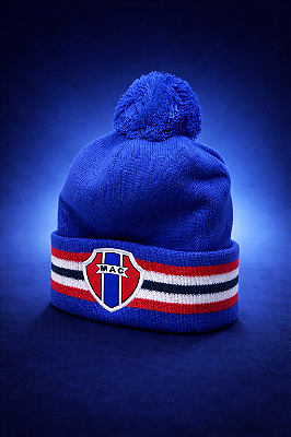 GORRO AZUL MAC 2025