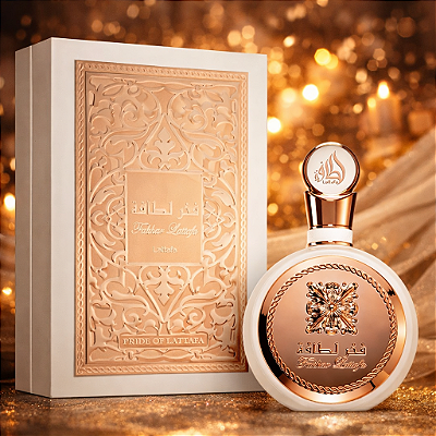 Fakhar Rose - 100ml (Feminino)