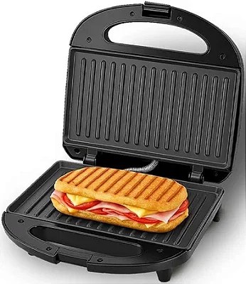 Sanduicheira Grill 3 Em 1 Oliver Home Brunch Time Antiaderente - OliverHome