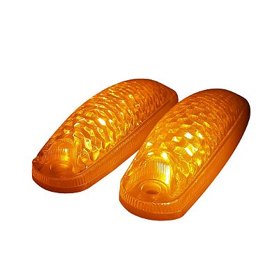 2 Lanterna Lateral Led Reboque Jetski Carretinha Barco