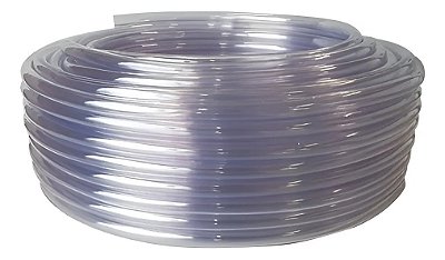 Mangueira Cristal Transparente 3/8 x 1.5 mm 50 Metros