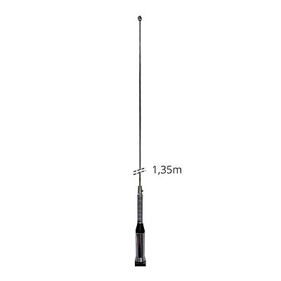 Antena Px Enfeite 1.35m c/ Mola
