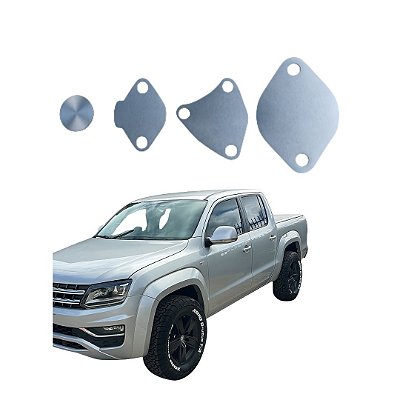 JOGO 4 ISOLADORES EGR AMAROK V6 DIESEL AUTOMATICA 225 CV