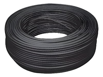 Cabo Coaxial Rg-58 Px 50 Ohms 90% Flex 100% Cobre Sn. 10m.