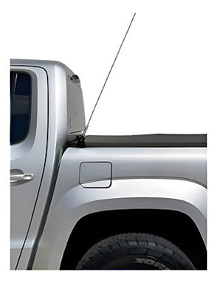 Antena Px Camionete Suporte Parafuso Enfeite Lançamento Full