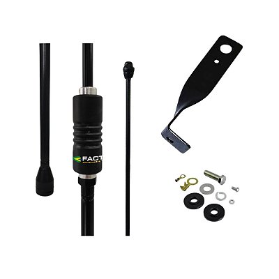 Antena PX Viuva Negra Argentina Suporte MB Atego Dianteiro