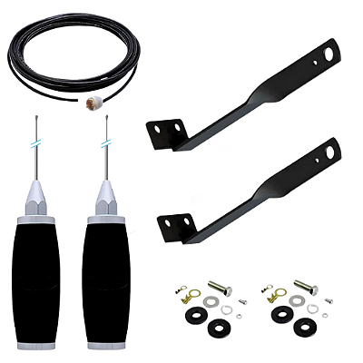 Antena Px Maria Mole Suporte Traseiro Volvo Fh Cabo PX 2 Und