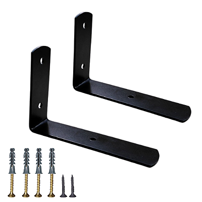 Suporte Mão Francesa Invertida 15cm Kit 2 peças