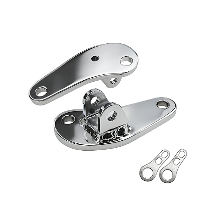 Par Suporte Elevado Pedaleira Crf250f Motocross Factory Mx