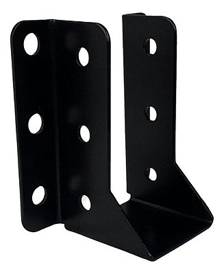 Kit C/2 Suporte De Viga Parede Madeiramento Pergolado 5 X 10