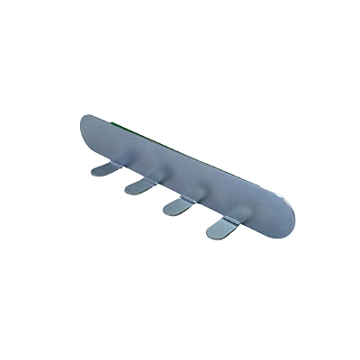 Suporte Porta 4 Chaves Pendurico Penduricalho Pendurar Full