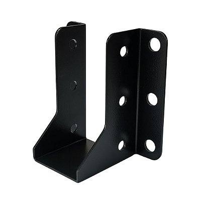 Suporte Viga Parede 5x10 Madeiramento Pergolado Forte Full