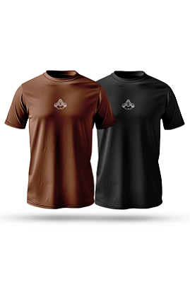 KIT duas camisetas CONTROL - 100% Poliamida