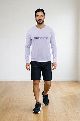 Camiseta Dry Sport UV Manga Longa