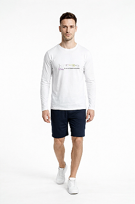 Camiseta Dry Sport UV Manga Longa