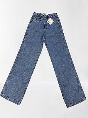 Calça Jeans Wide Leg