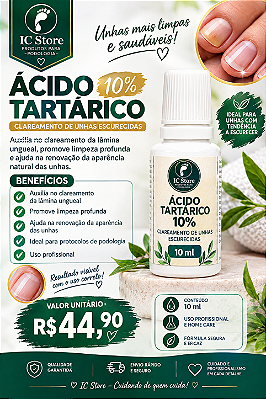 Ácido Tártarico 10 % Tártarico