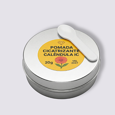 Pomada de Calêndula