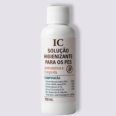 Solução Higienizante para os pés