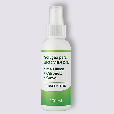Solução para Bromidrose