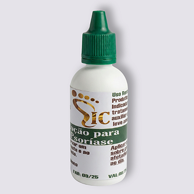 Loção para Psoríase