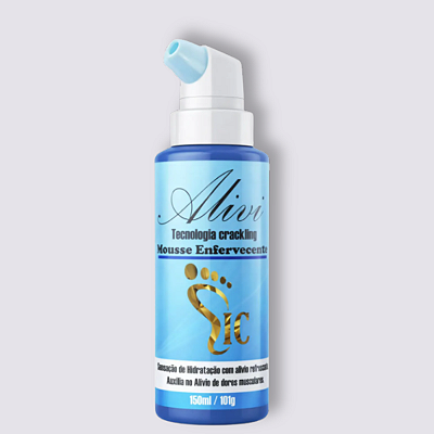 Alivi – Mousse Enfervescente