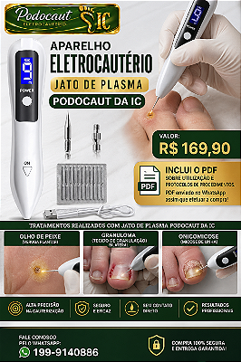 Eletrocautério - ( Podocaut)