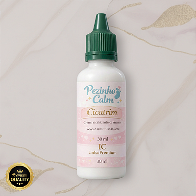 Pezinho Calm cicatrim creme
