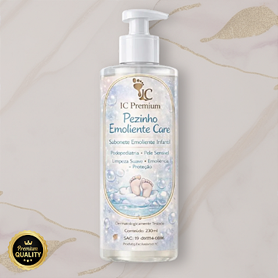 Pezinho emoliente Care