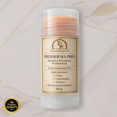PEDDERMA PRO – Bastão Hidratante Profissional Linha Premium Pro | 40 g