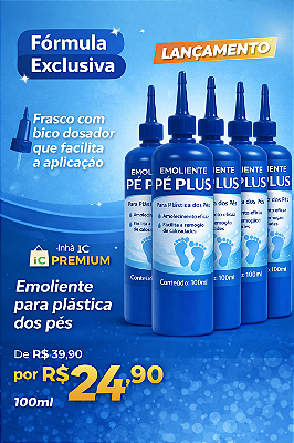 Emoliente Pé Plus