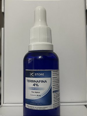 Solução Antifúngica Terbinafina 4% – 30ml