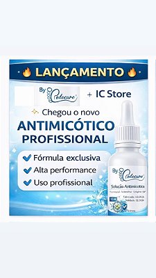 Solução Antimicótica Profissional By Podocure® + IC Store