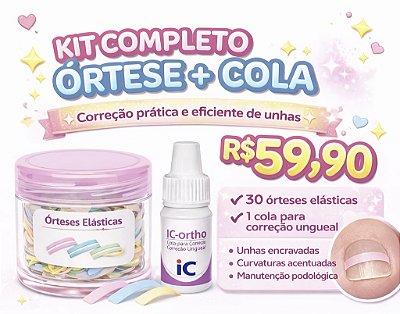 Kit Órtese+Cola