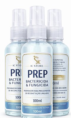 PREP BACTERICIDA & FUNGICIDA – IC STORE