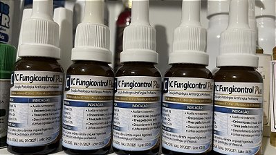 KIT PROFISSIONAL – IC Fungicontrol Plus (10 unidades)