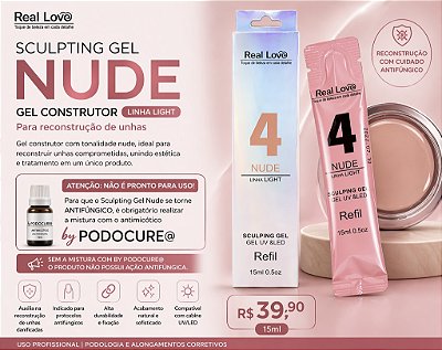 💖 Sculpting Gel Nude – | 15ml