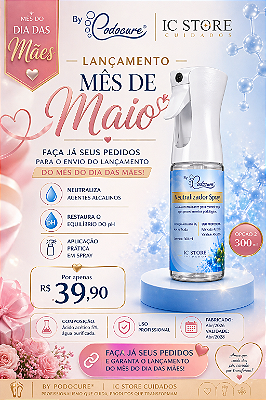 NEUTRALIZADOR SPRAY – BY PODOCURE®