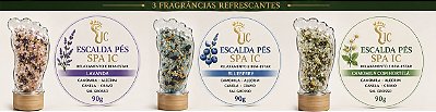 Escalda Pés SPA IC – 90g Relaxamento imediato para os pés