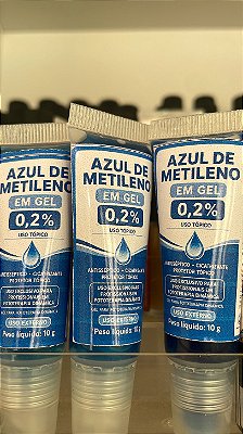 AZUL DE METILENO EM GEL 0,2% – IC Store Cuidados